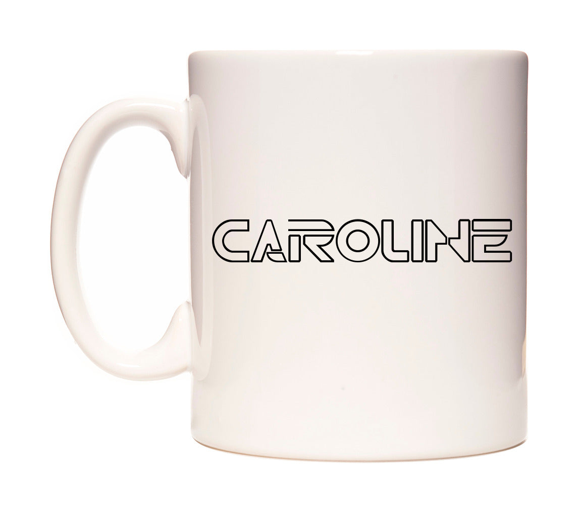 Caroline - Tron Themed Mug