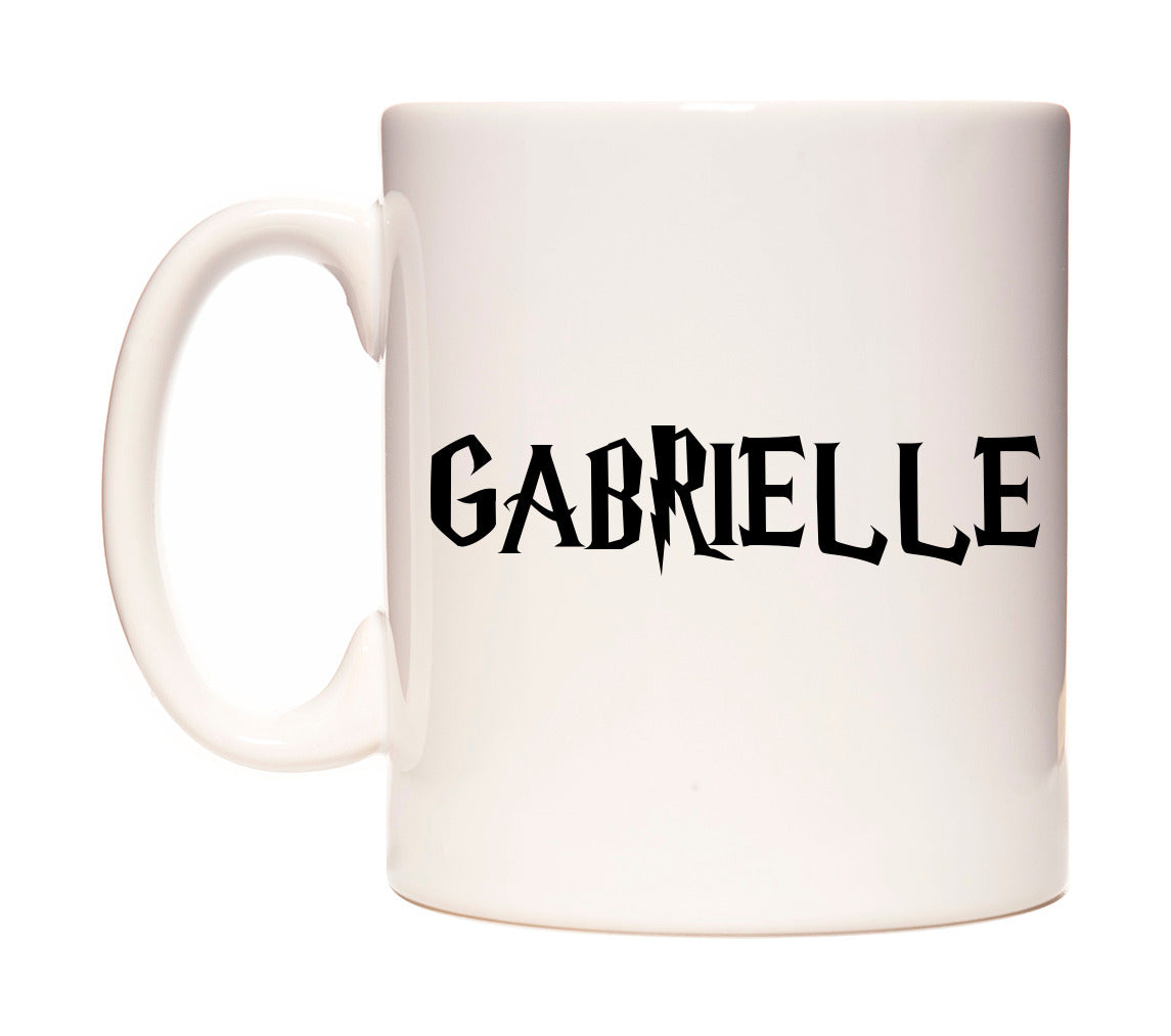 Gabrielle - Wizard Themed Mug