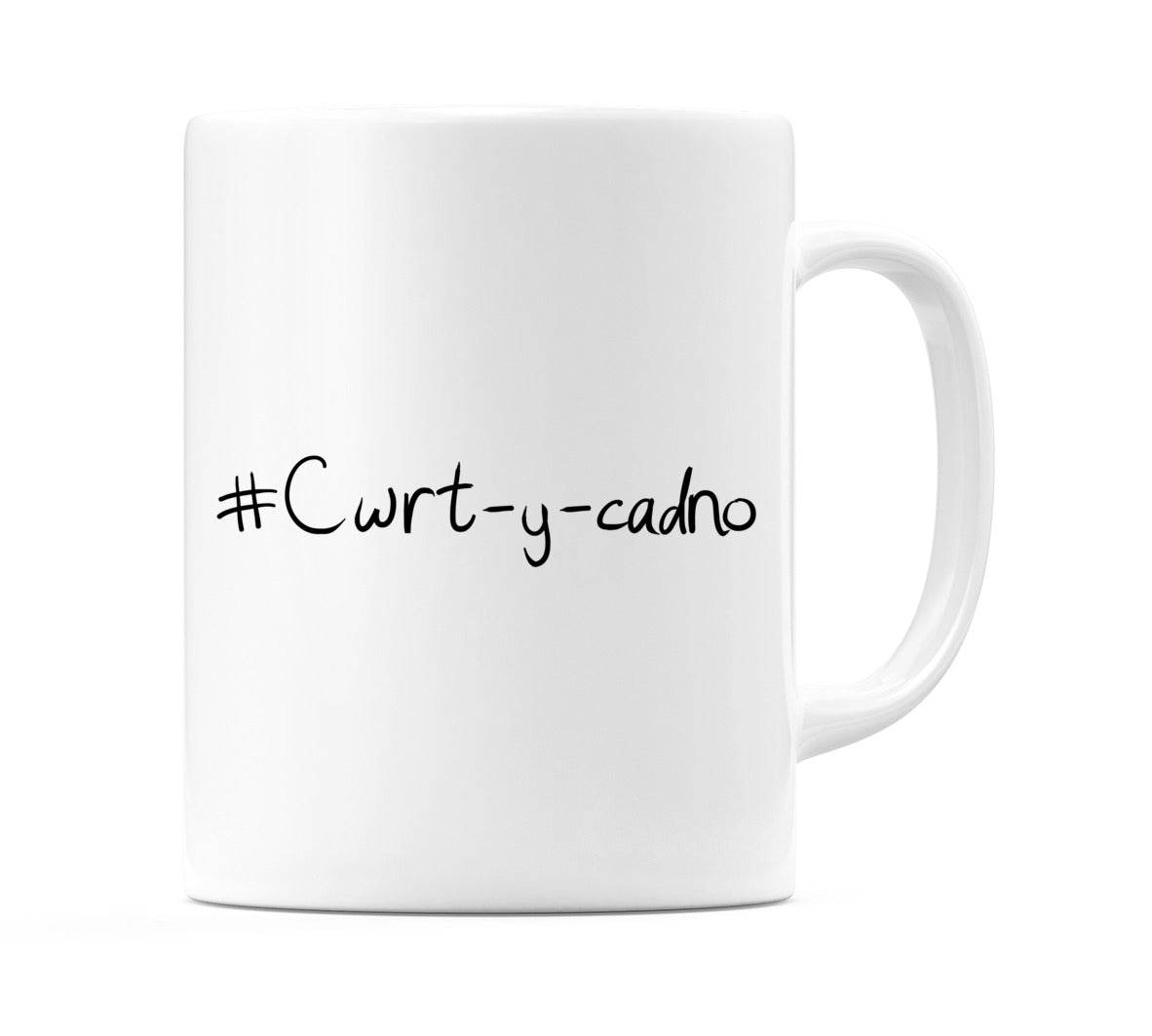 #Cwrt-y-cadno Mug