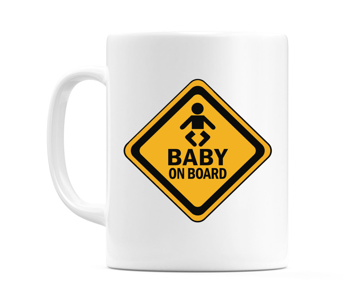 Baby on Board Mug