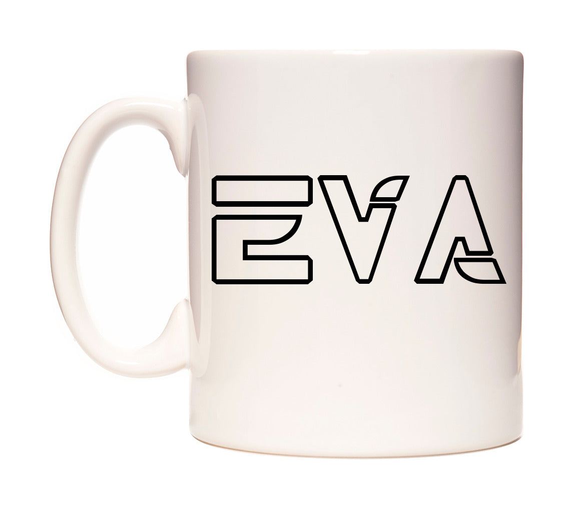 Eva - Tron Themed Mug