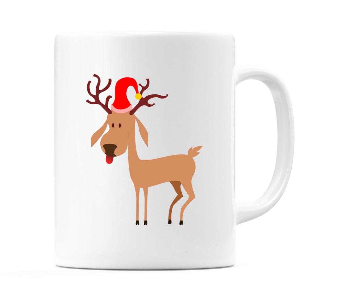 Santa Reindeer Mug
