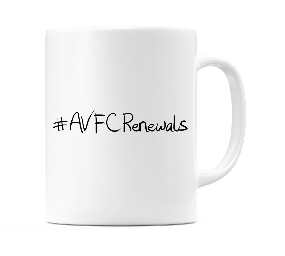 #AVFCRenewals Mug