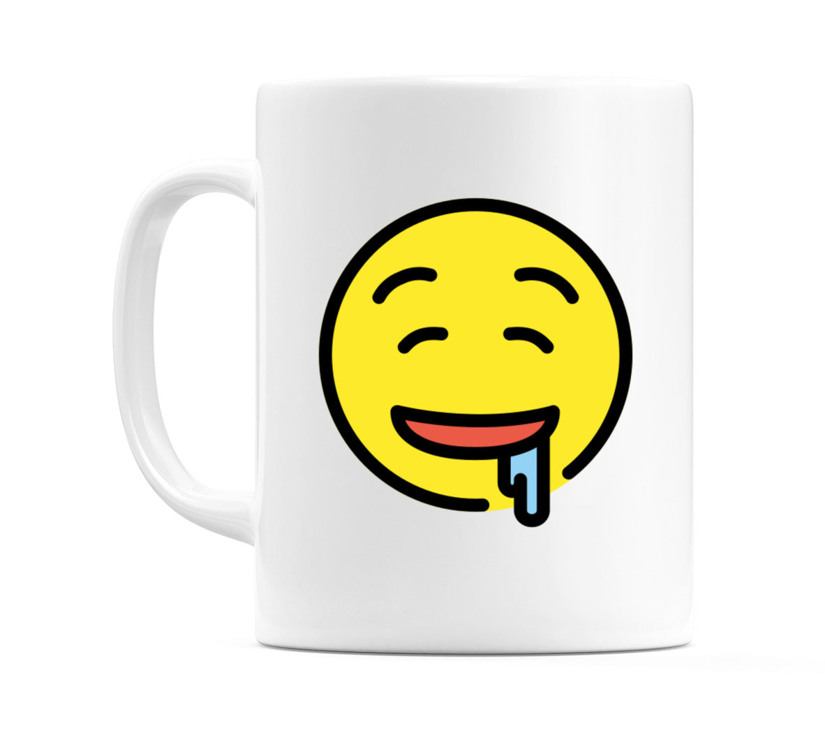 Drooling Face Emoji Mug
