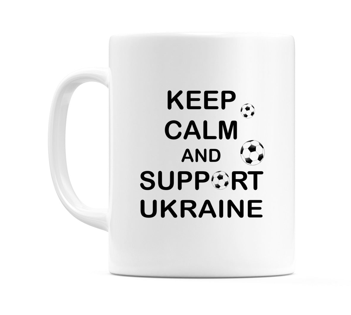 Keep Calm And Support Ukraine Mug