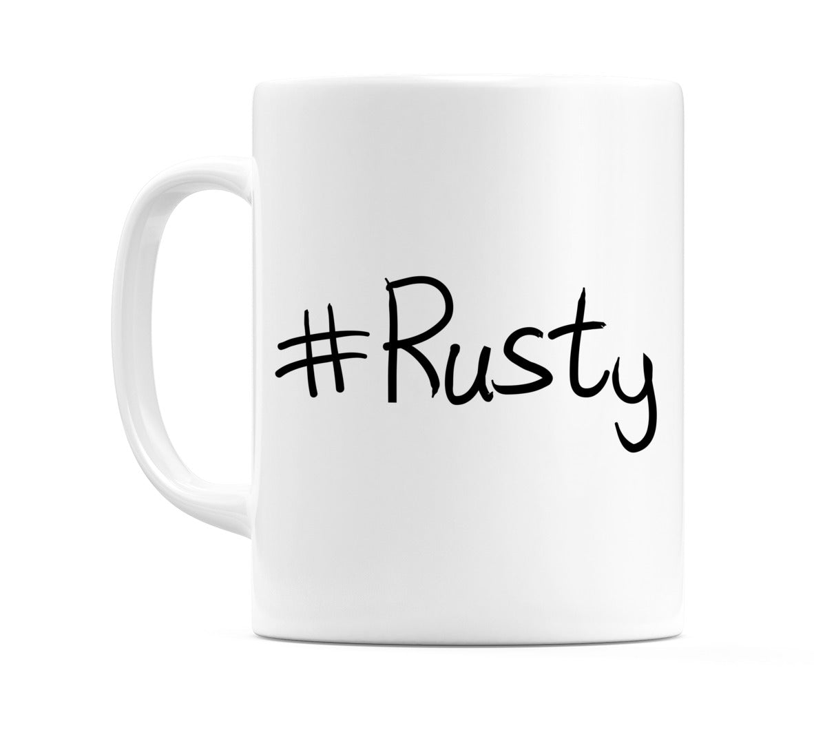 #Rusty Mug