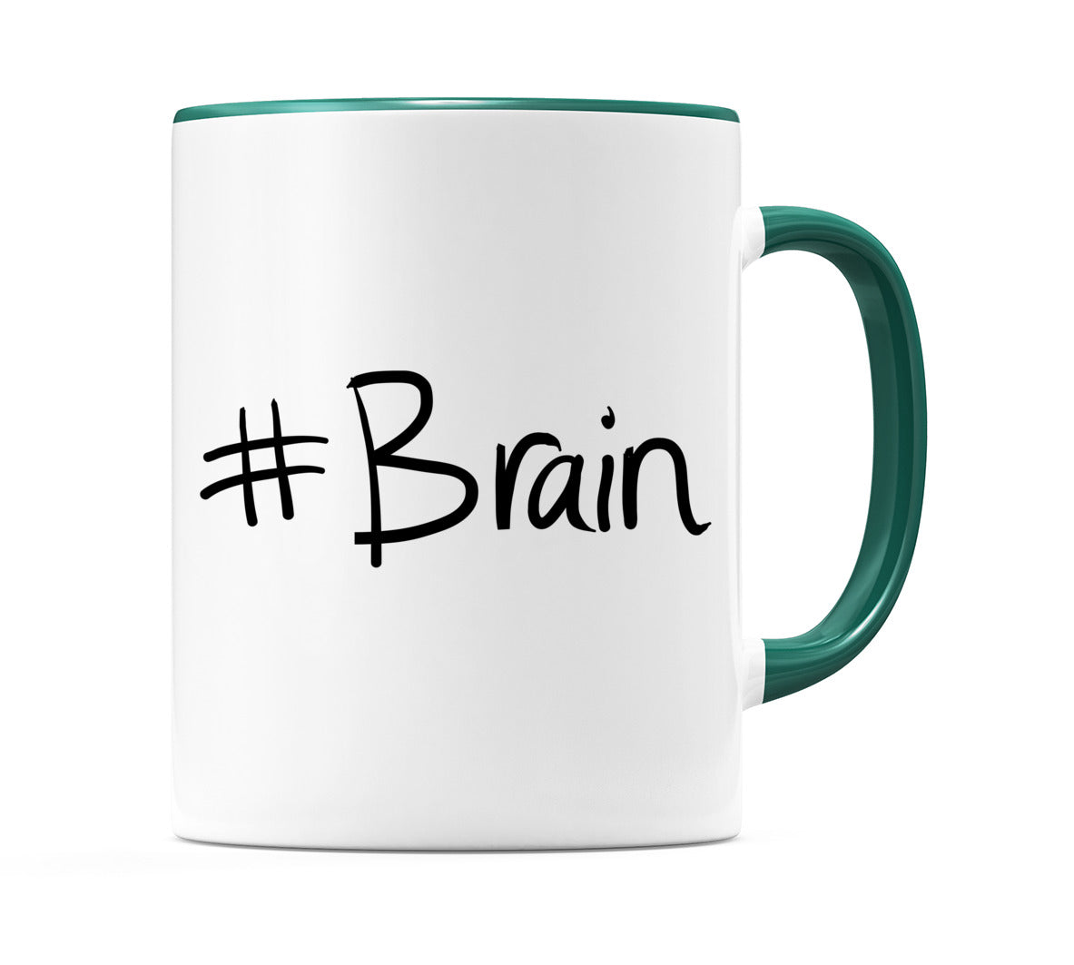 #Brain Mug