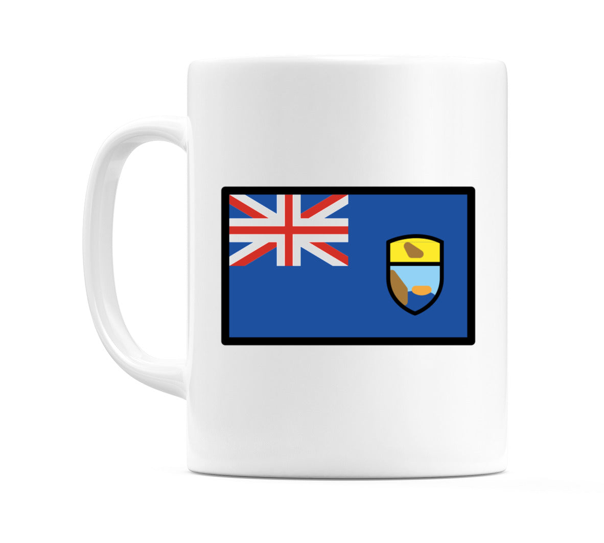 Tristan Da Cunha Flag Emoji Mug