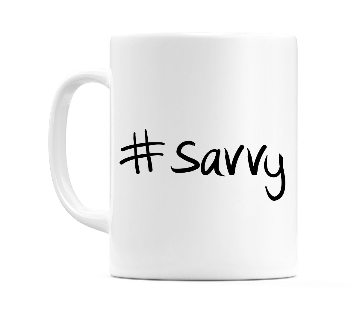#savvy Mug