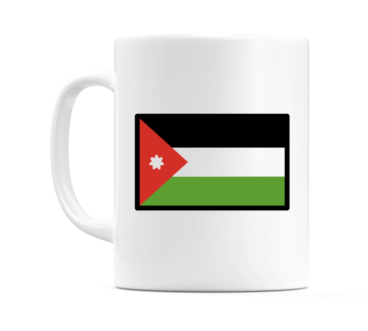Jordan Flag Emoji Mug