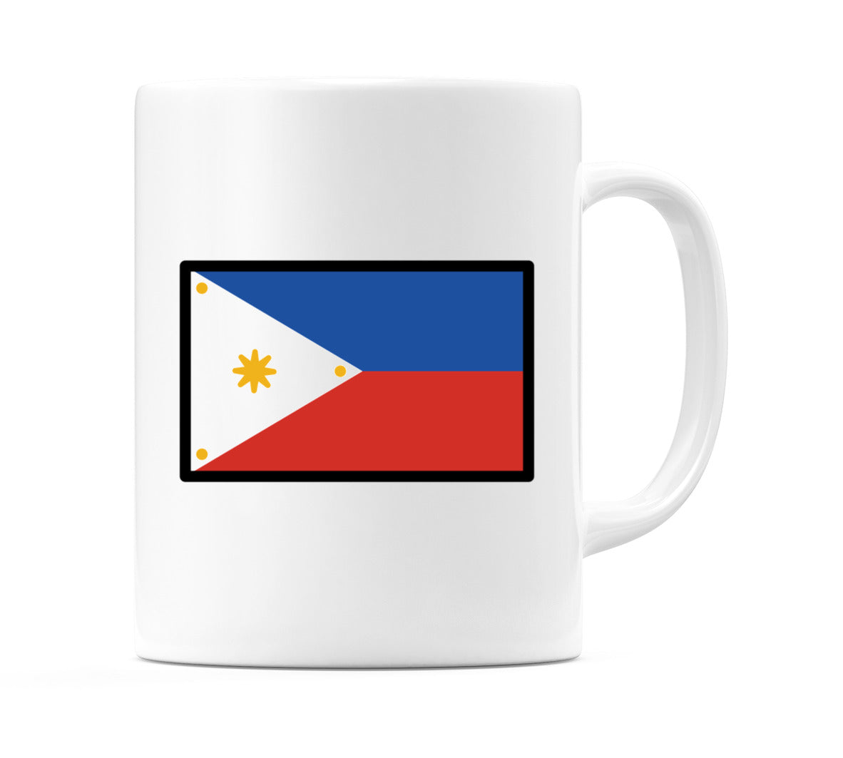 Philippines Flag Emoji Mug