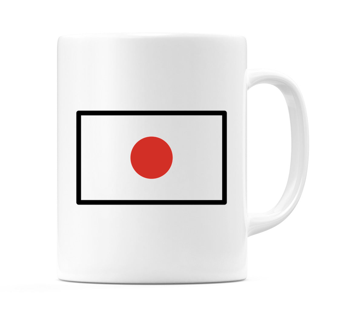 Japan Flag Emoji Mug