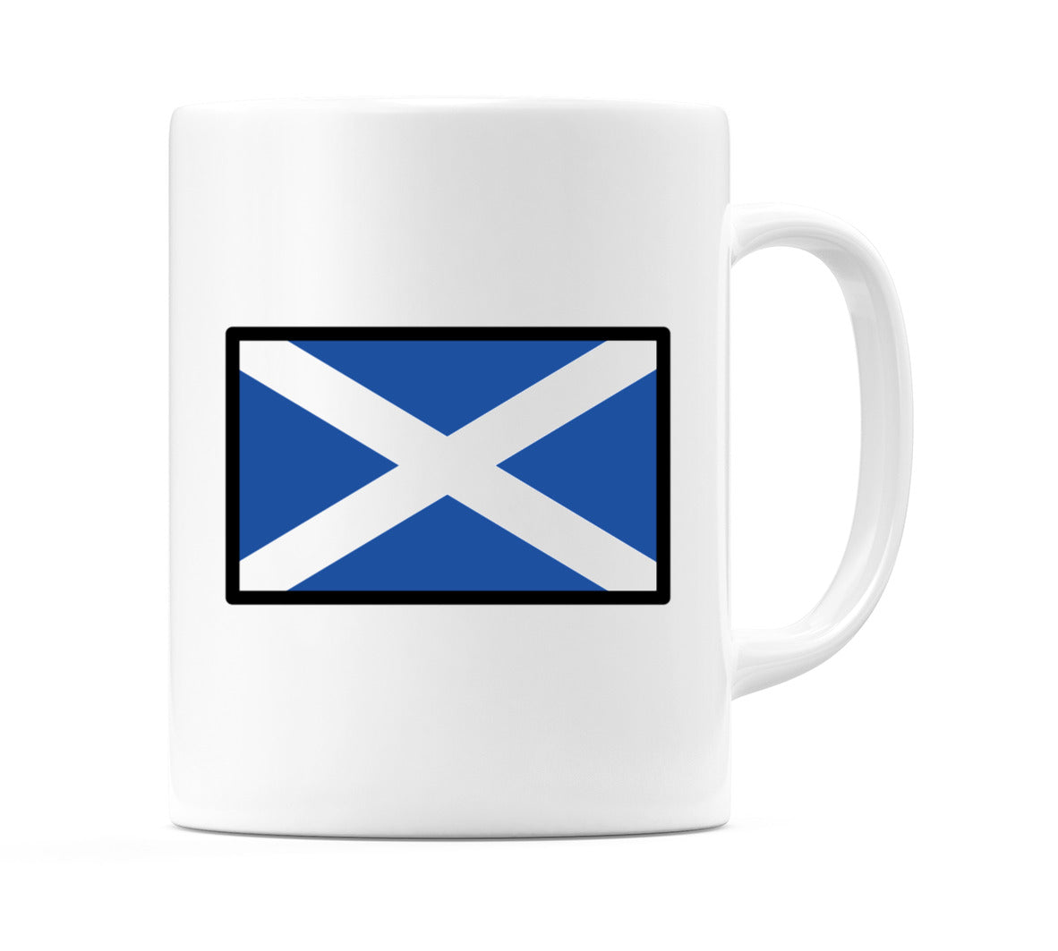 Scotland Flag Emoji Mug