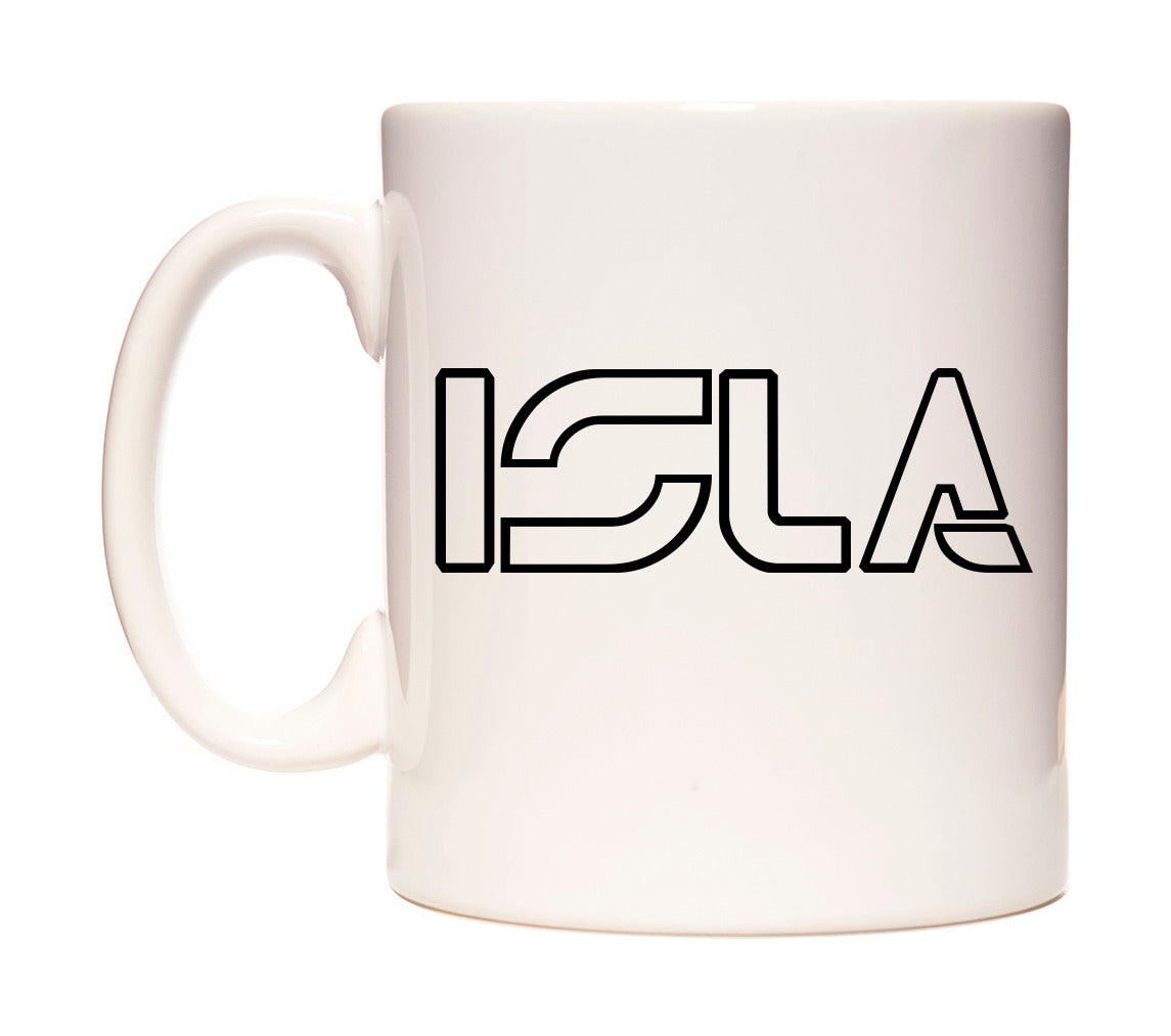 Isla - Tron Themed Mug