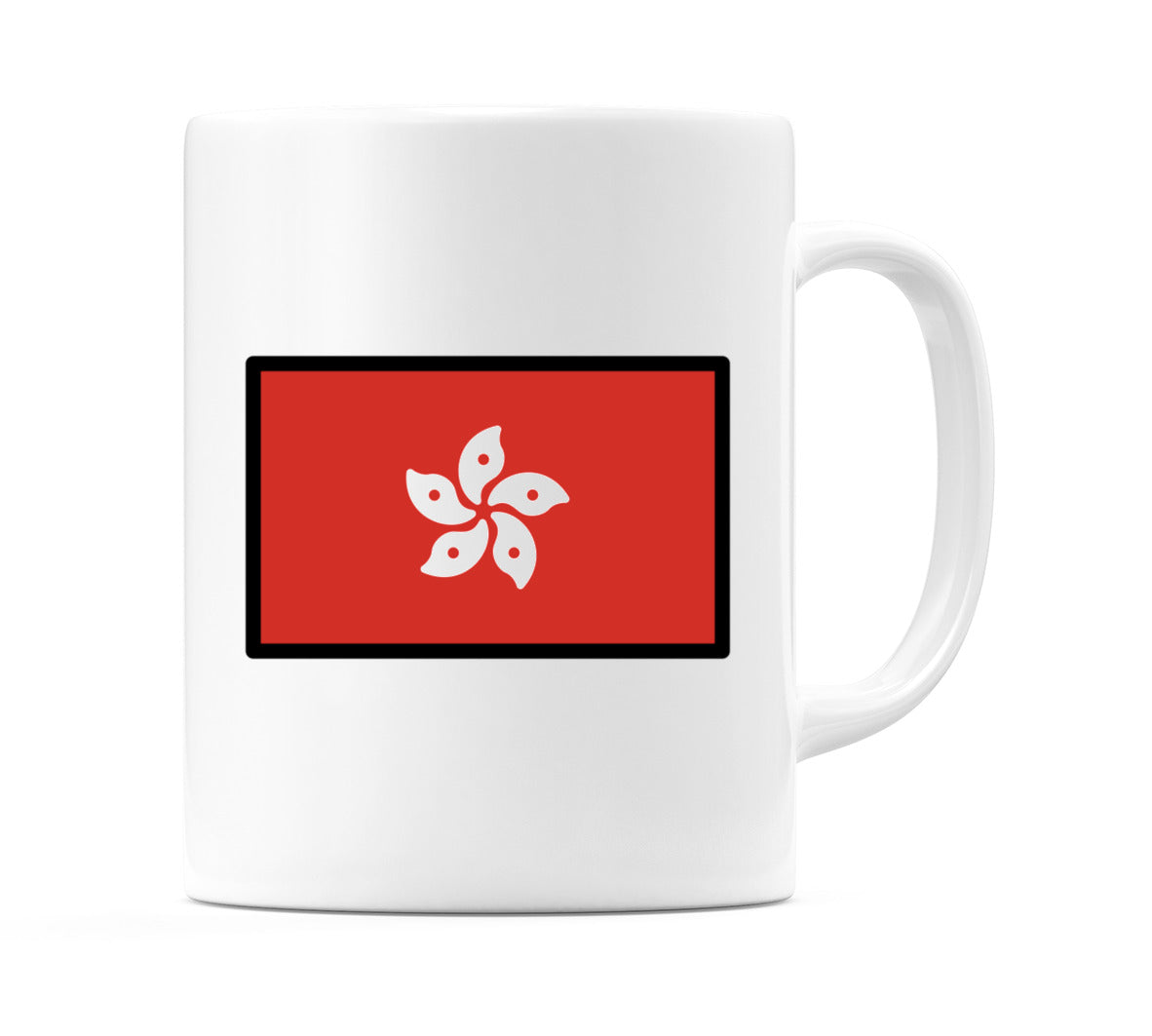 Hong Kong Flag Emoji Mug