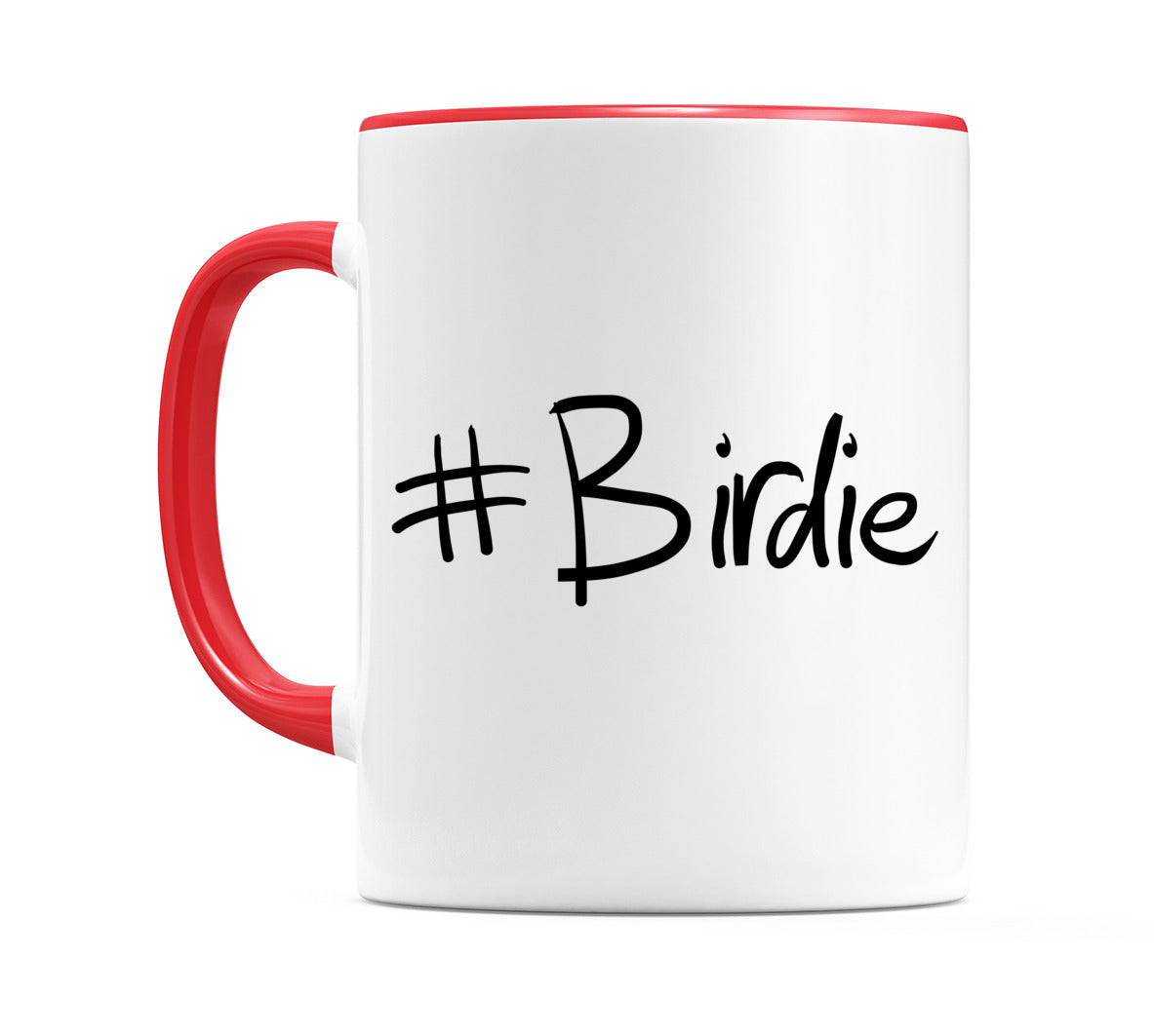 #Birdie Mug