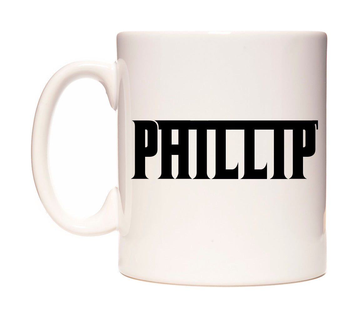 Phillip - Godfather Themed Mug
