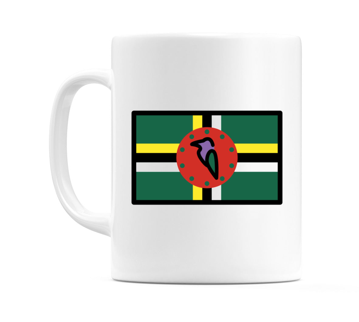 Dominica Flag Emoji Mug