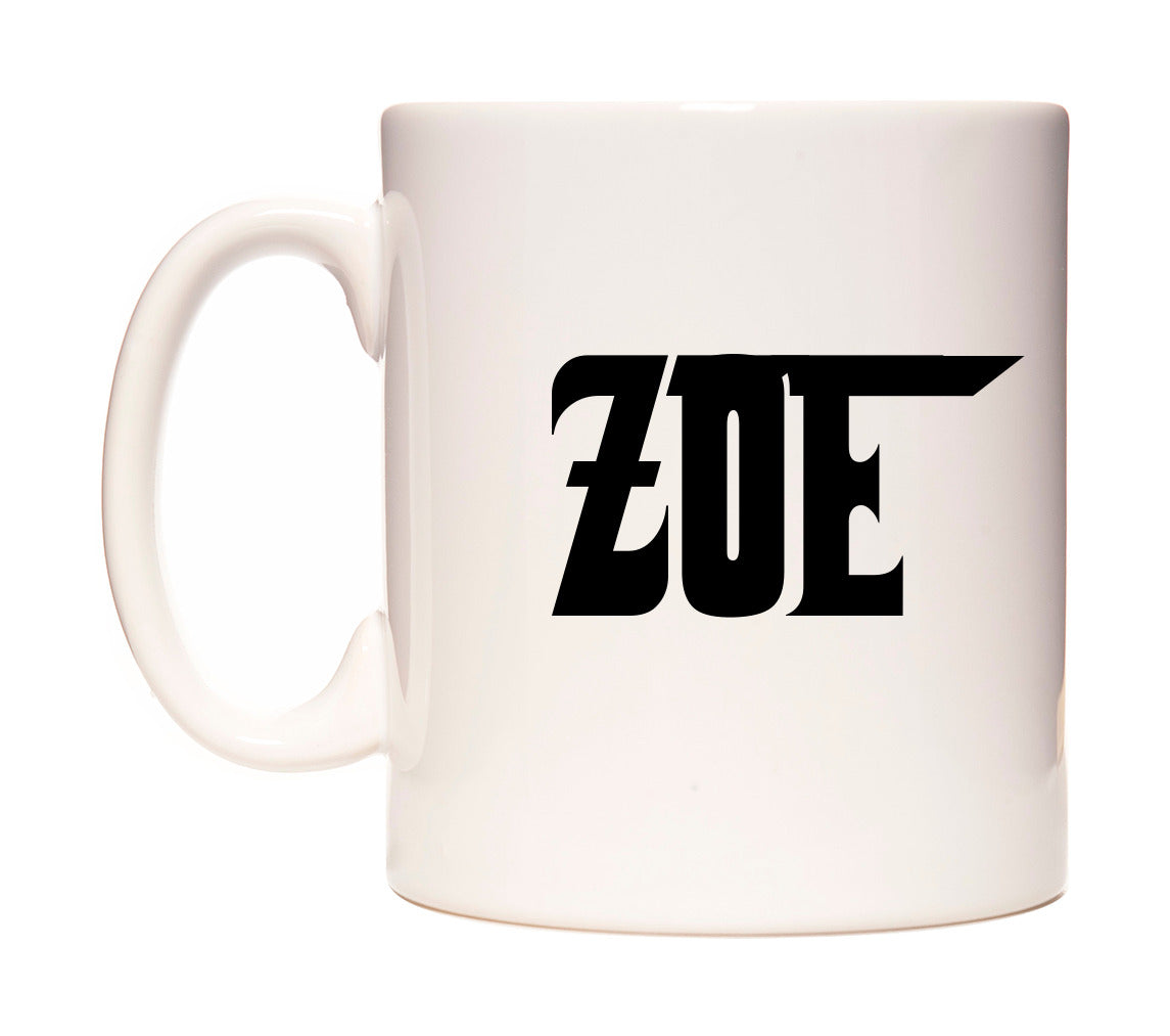 Zoe - Godfather Themed Mug