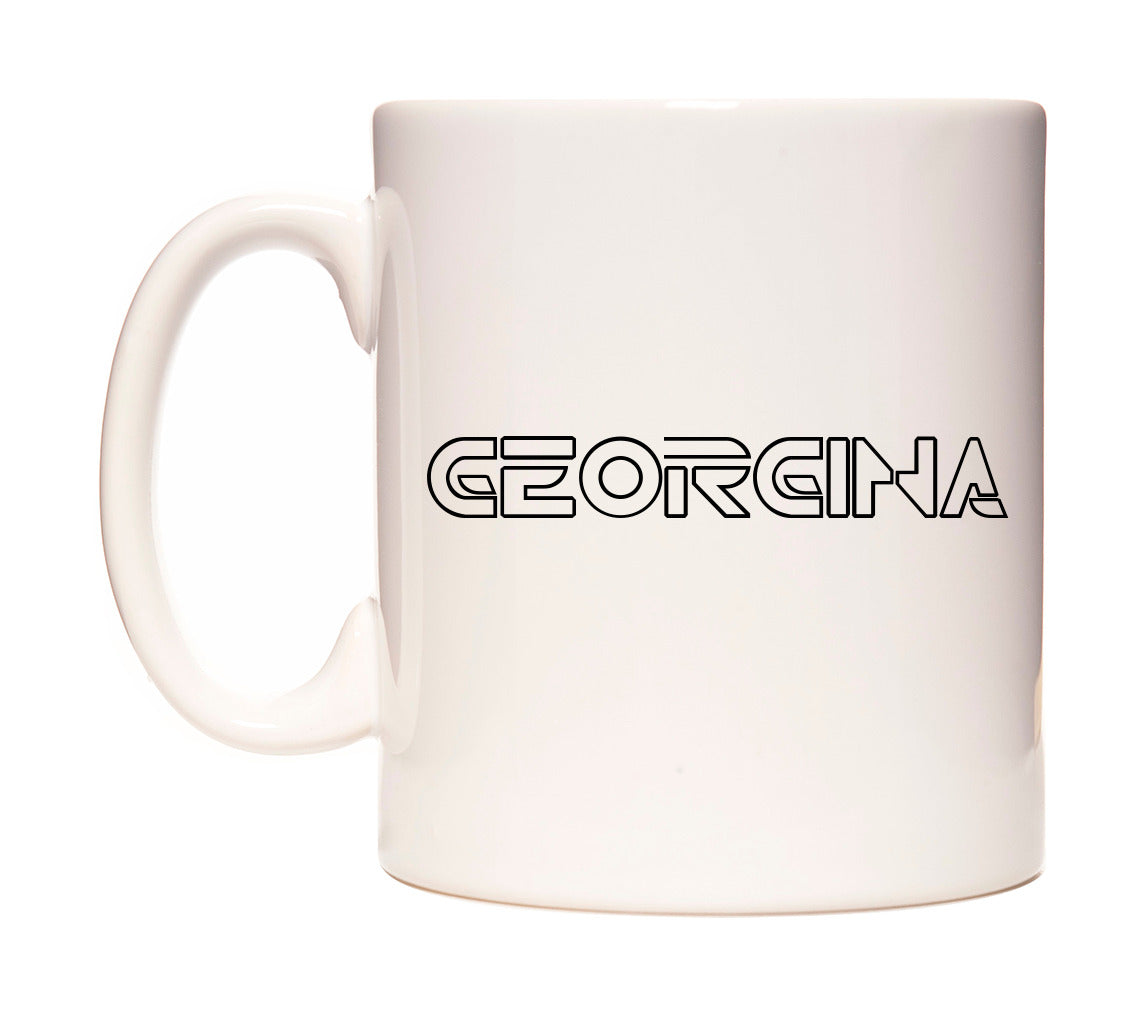 Georgina - Tron Themed Mug