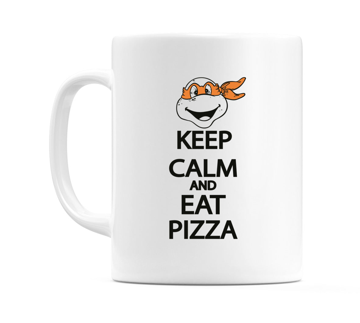 Keep Calm And Eat Pizza Mug