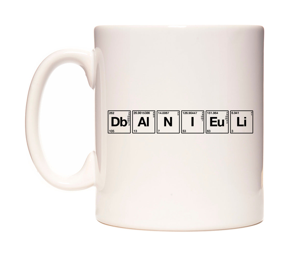 Daniel - Chemistry Themed Mug