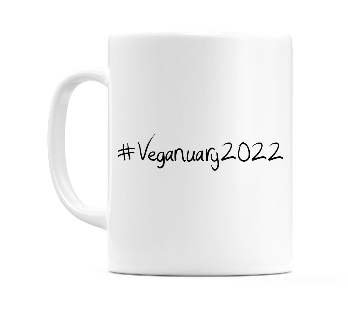 #Veganuary2022 Mug