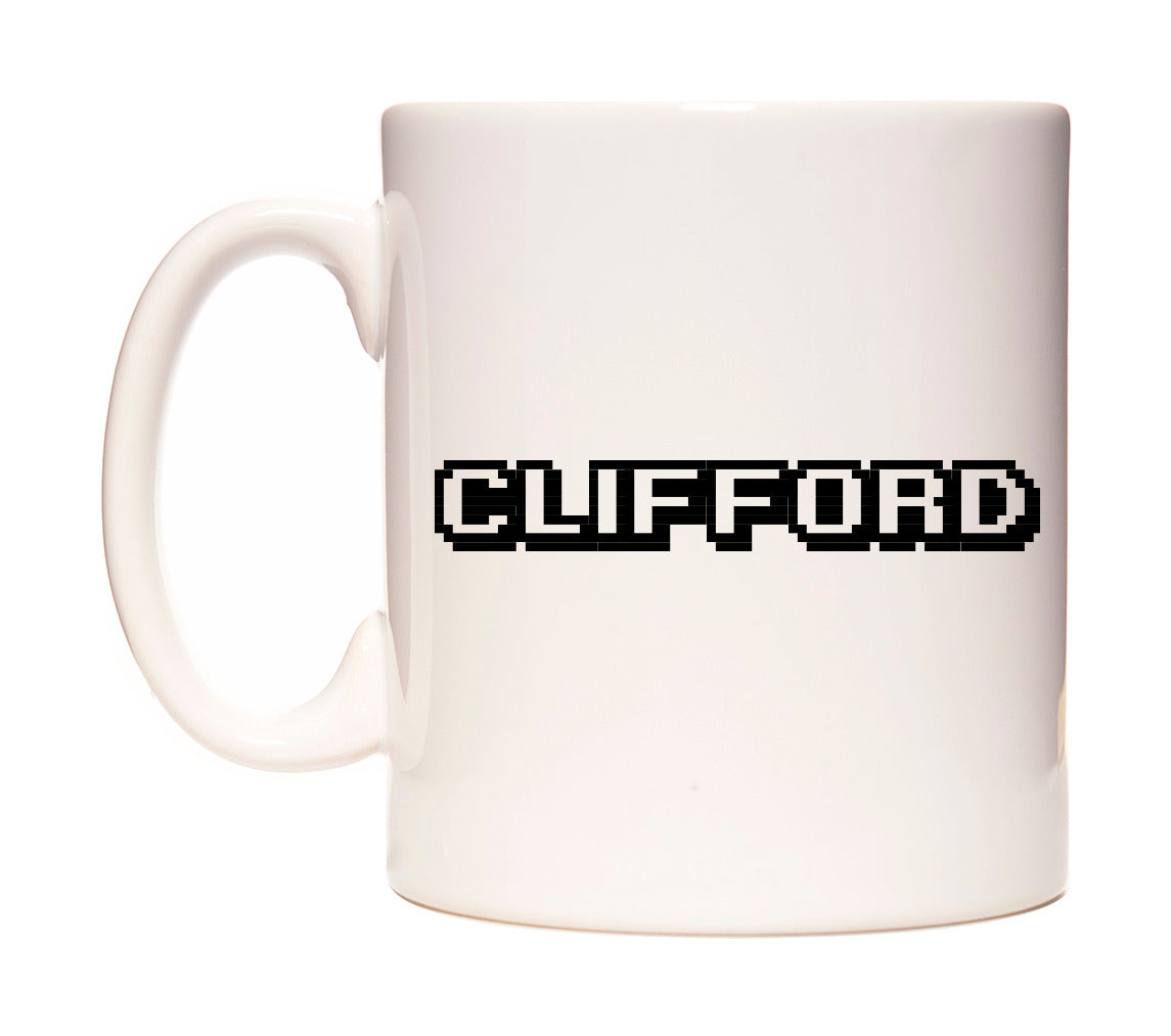 Clifford - Arcade Themed Mug