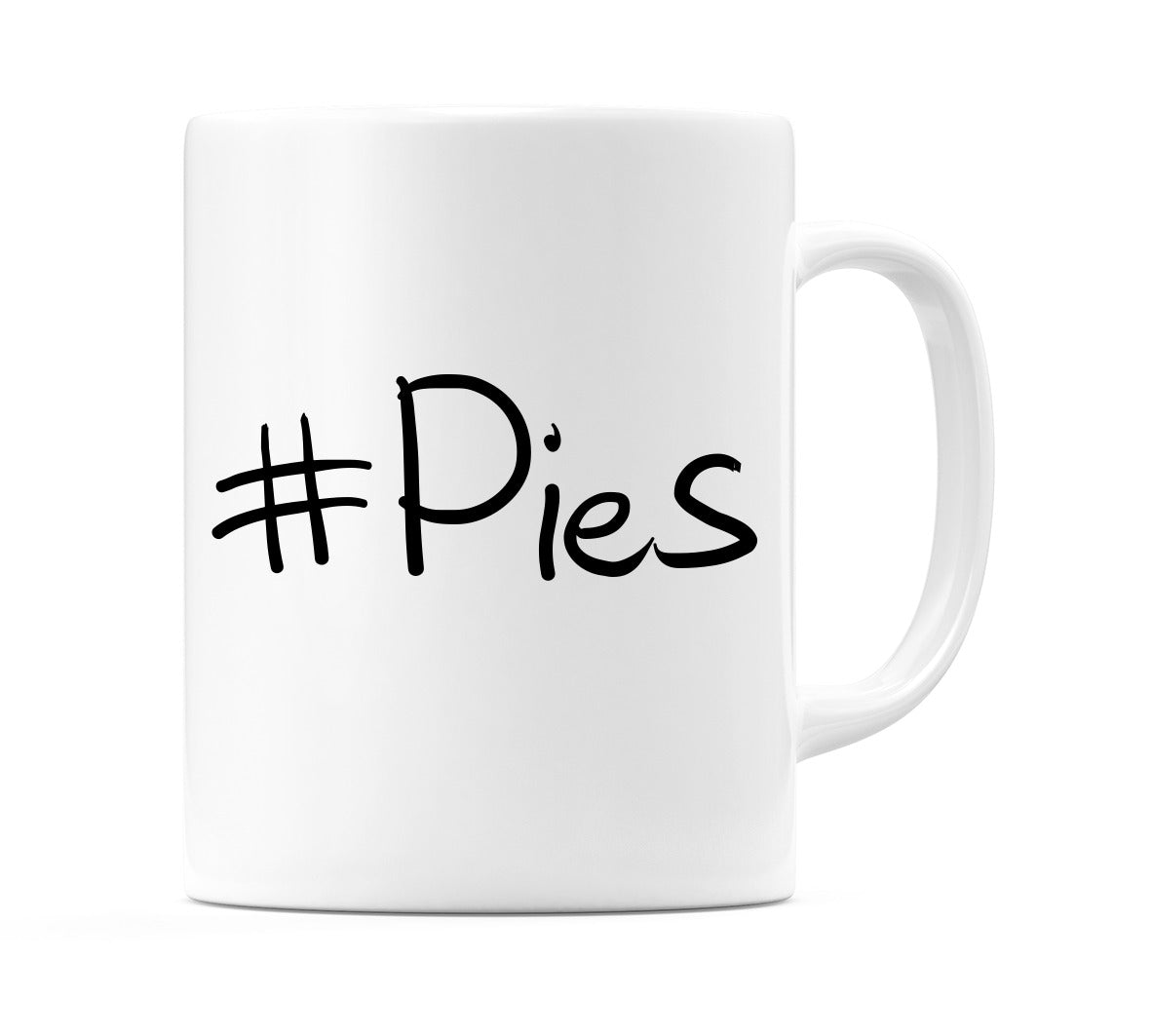 #Pies Mug