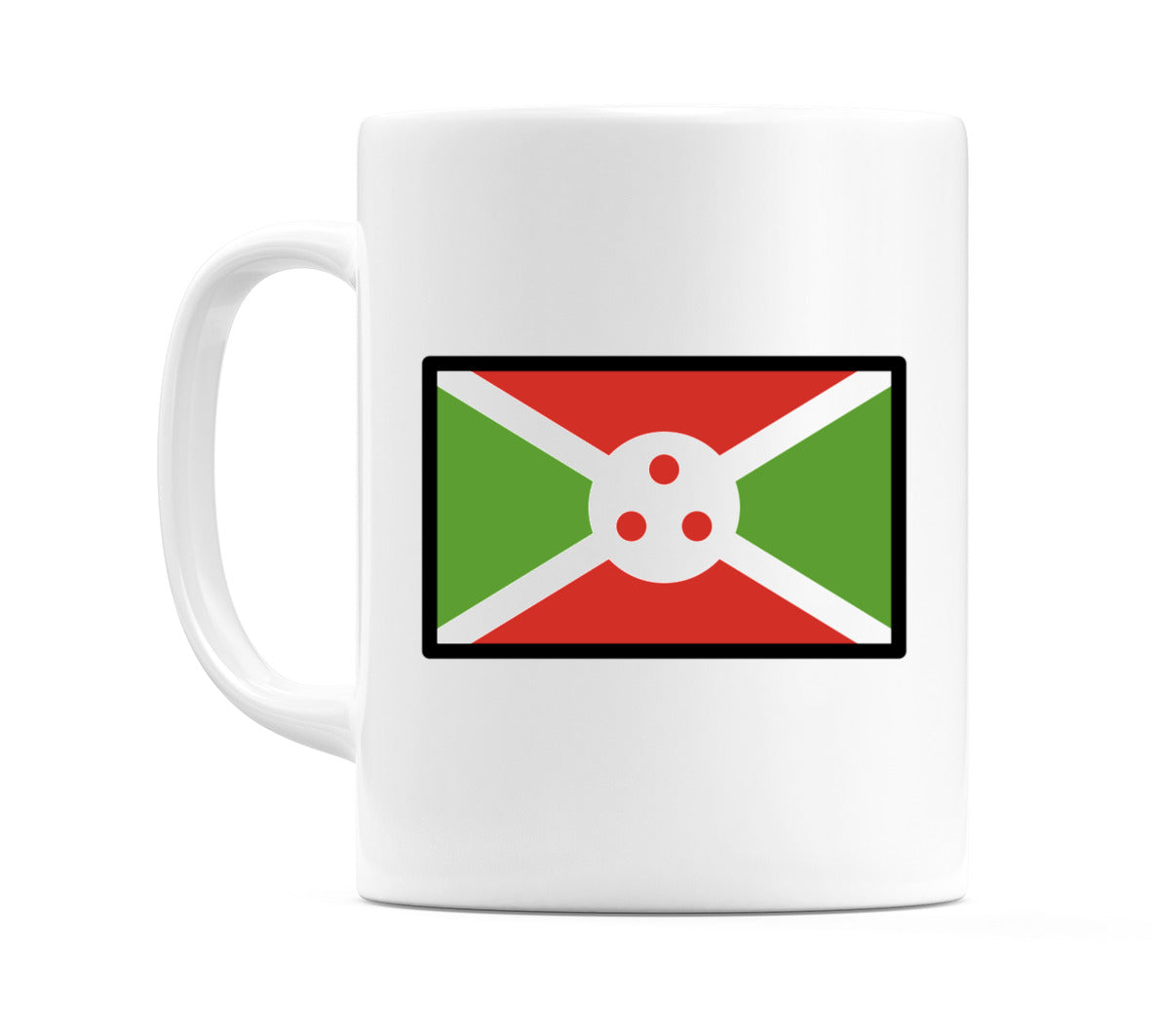 Burundi Flag Emoji Mug
