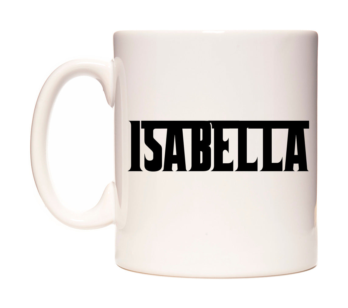 Isabella - Godfather Themed Mug