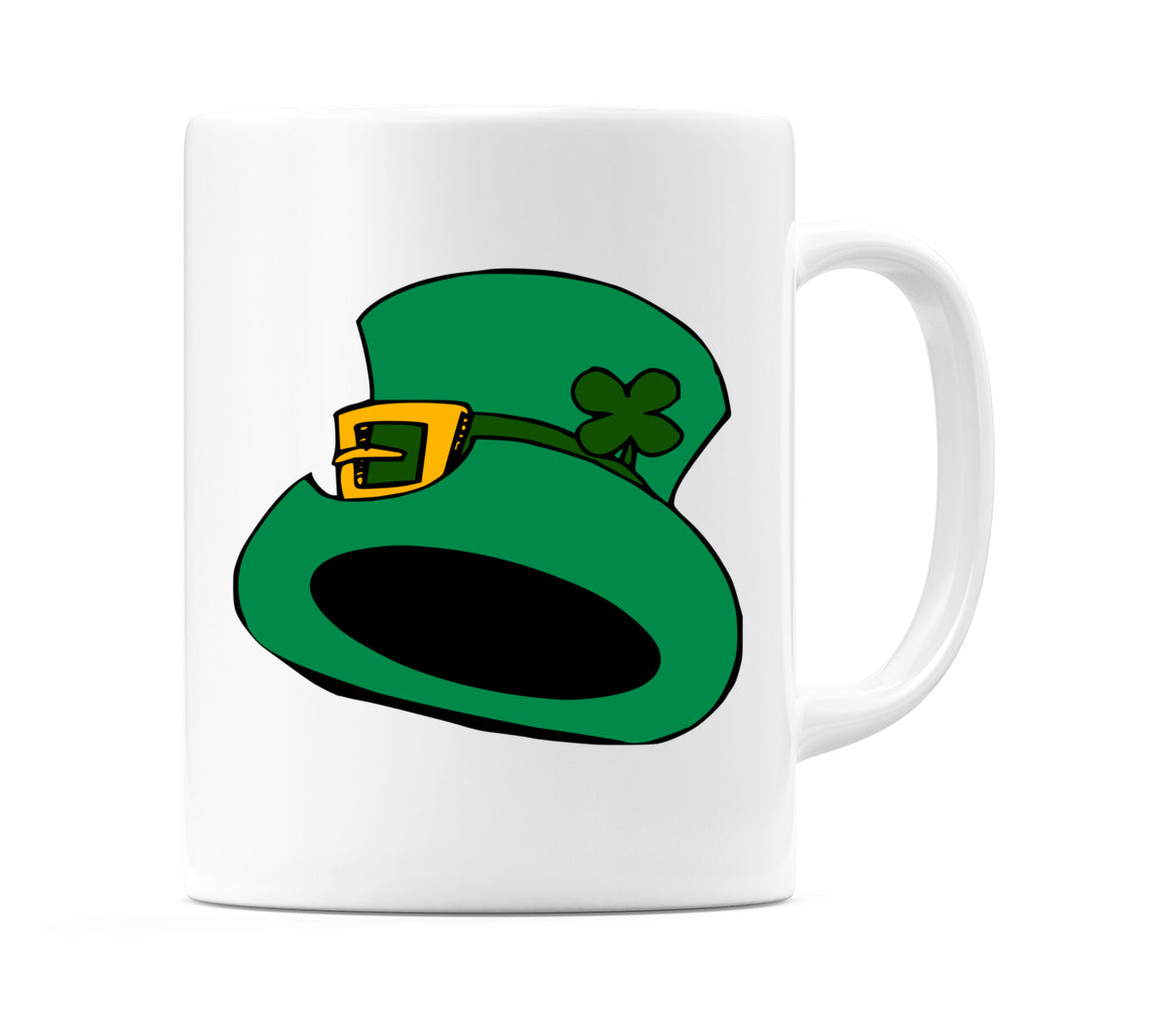 Lucky Irish Hat Mug
