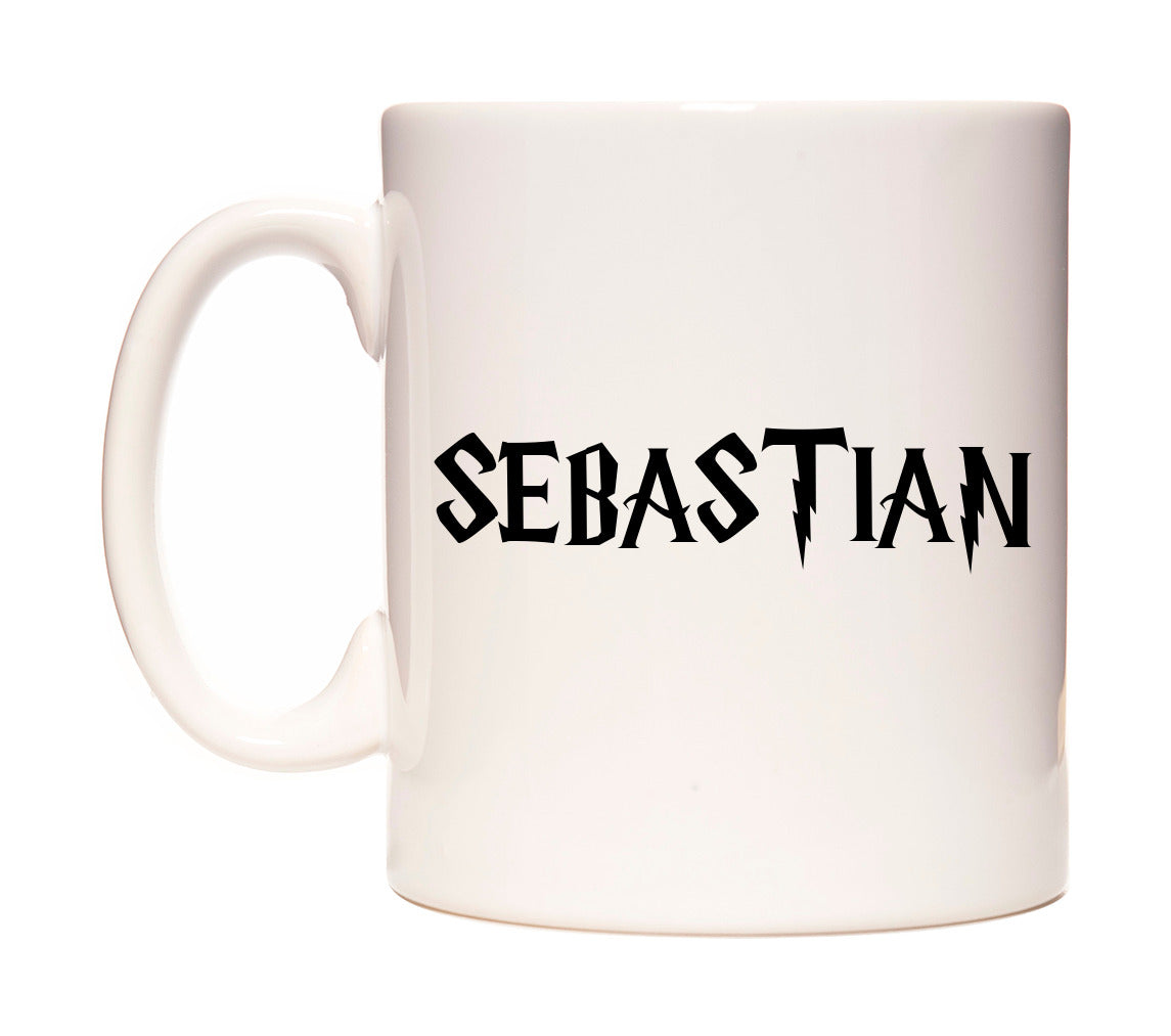 Sebastian - Wizard Themed Mug