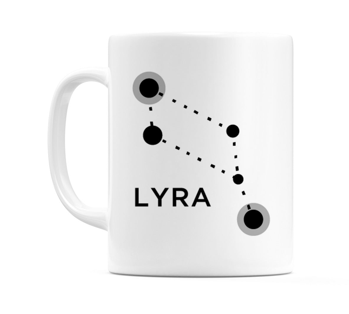 Lyra Zodiac Constellation Mug