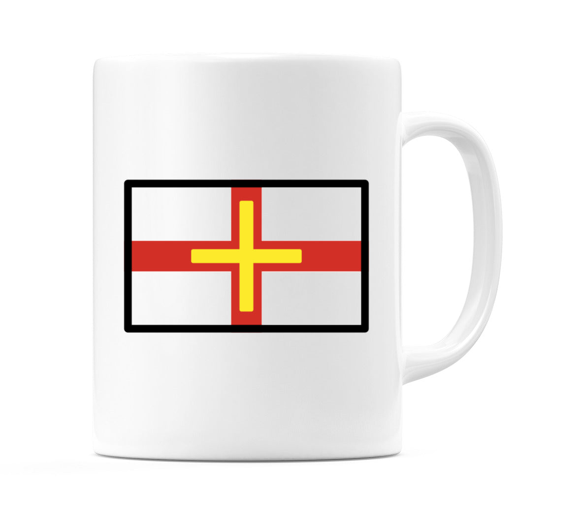 Guernsey Flag Emoji Mug