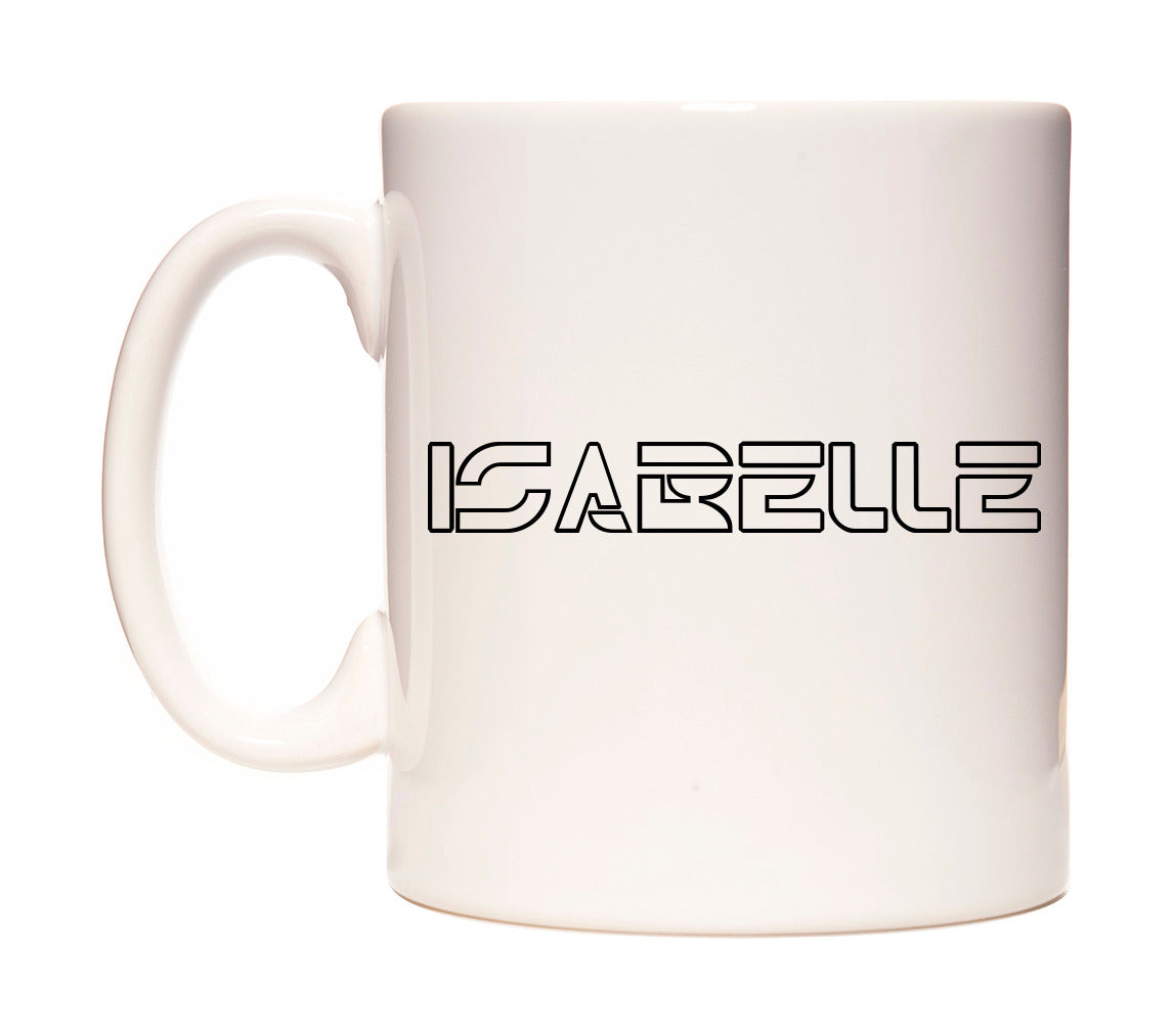Isabelle - Tron Themed Mug