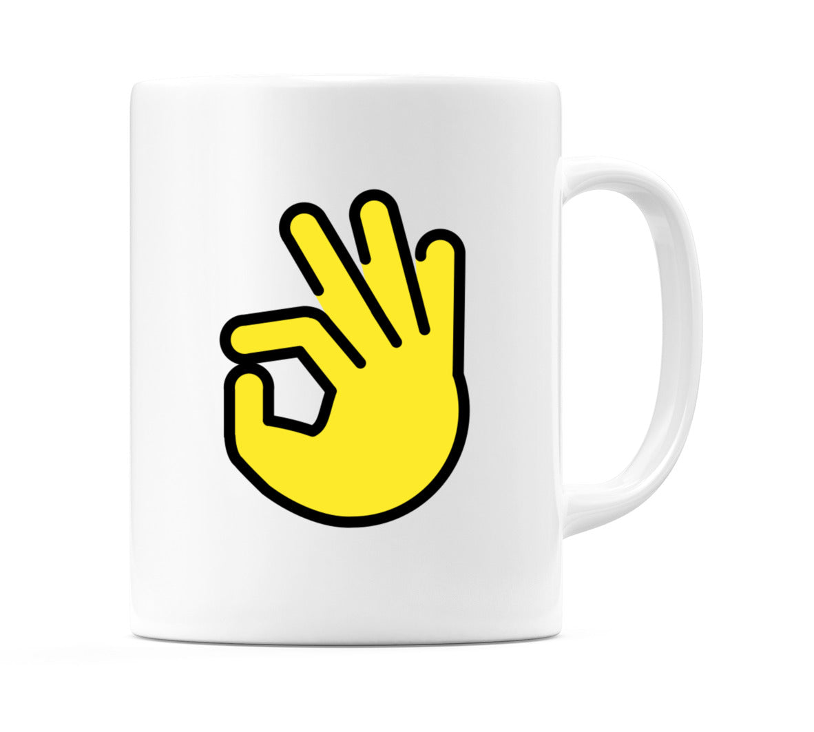 Ok Hand Emoji Mug
