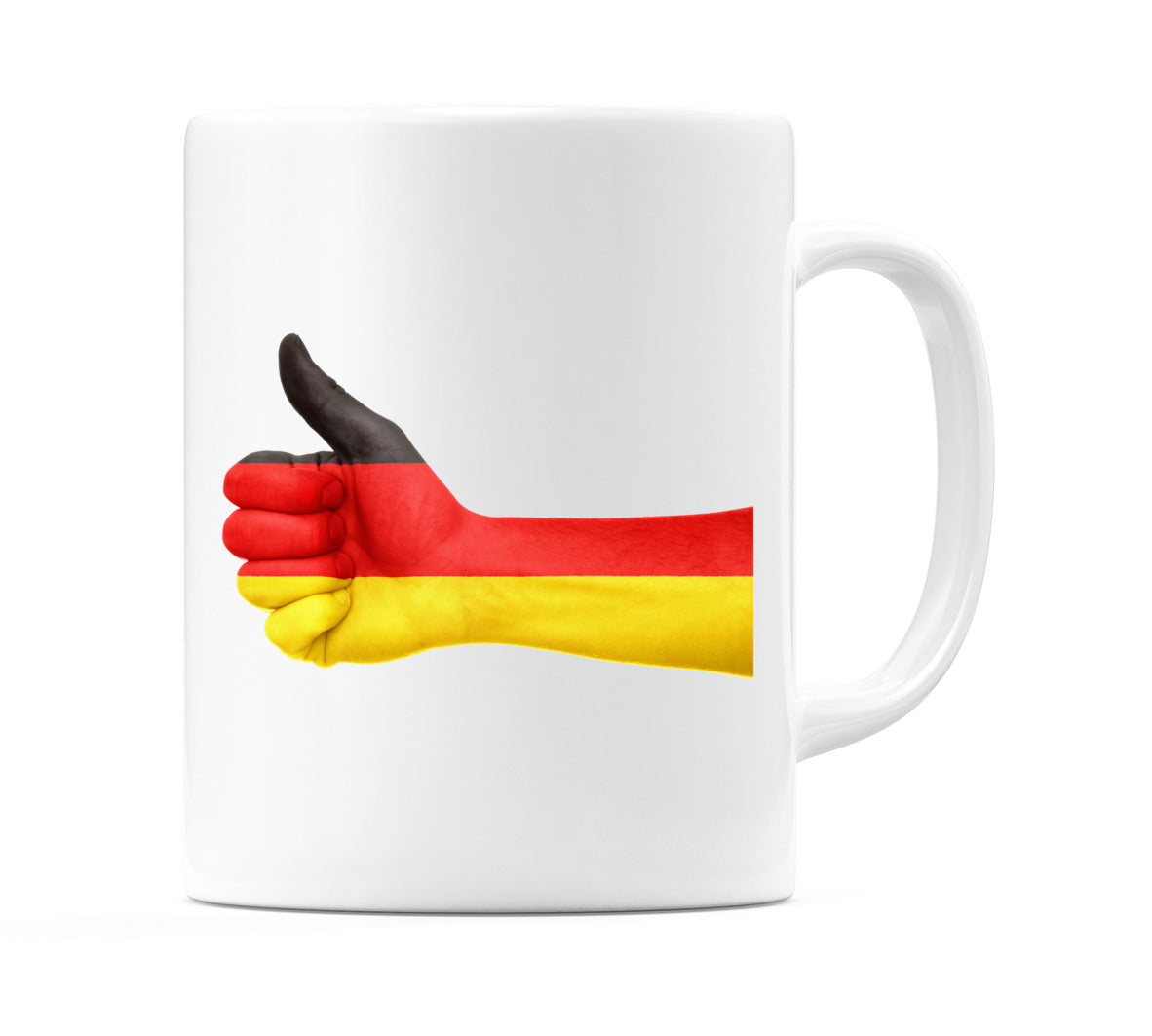 Germany Thumbs up Flag Mug