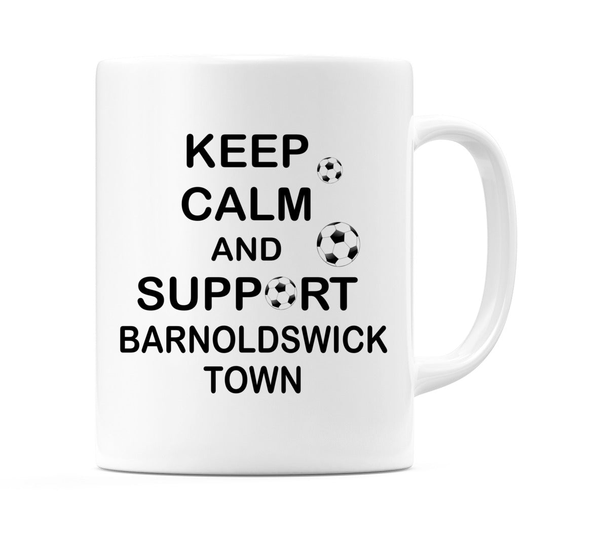 Keep Calm And Support Barnoldswick Town Mug