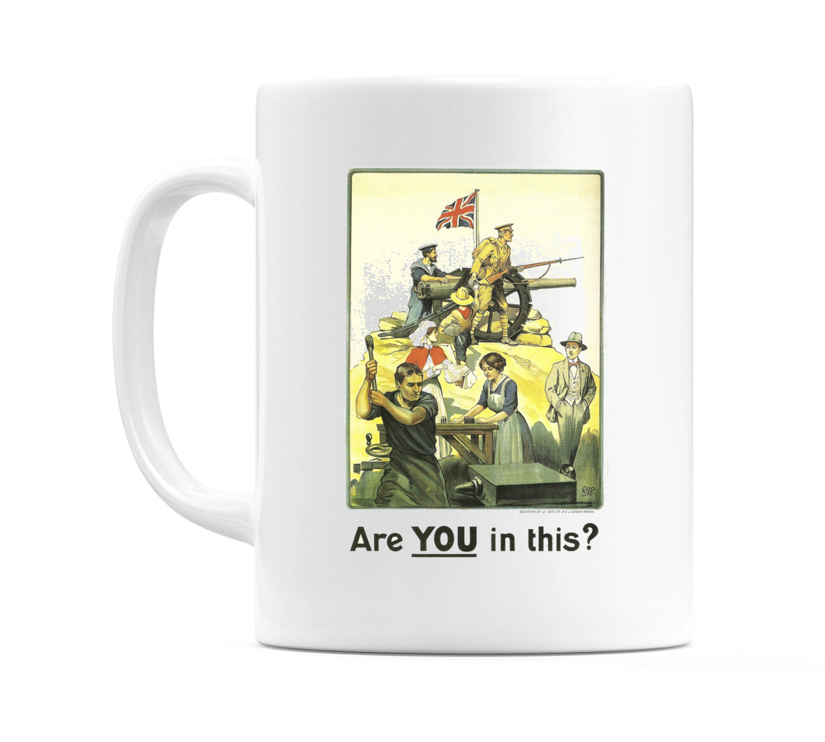 Are you in this poster Mug