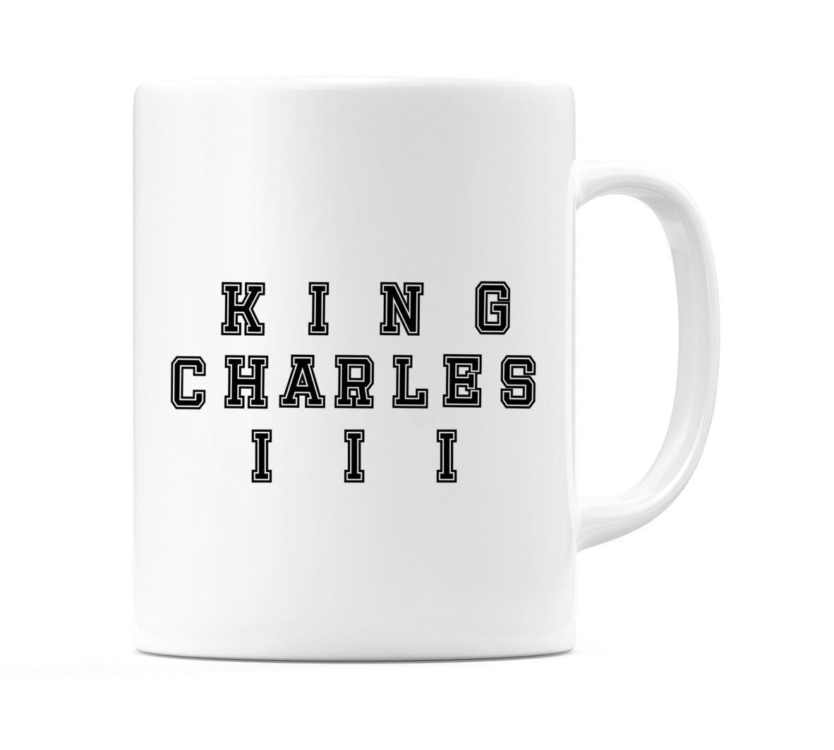 King Charles III Mug