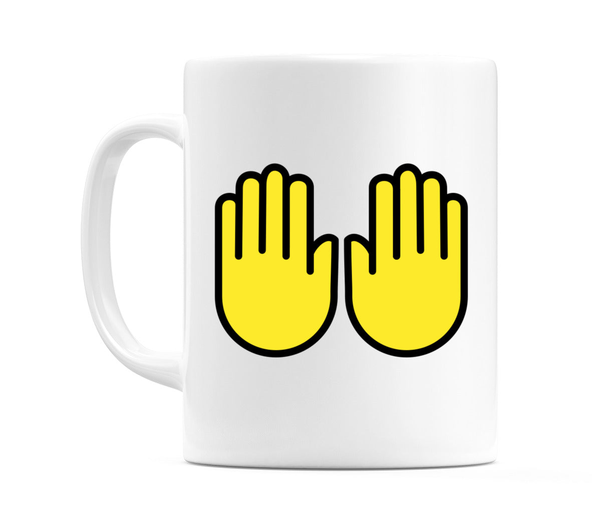 Raising Hands Emoji Mug