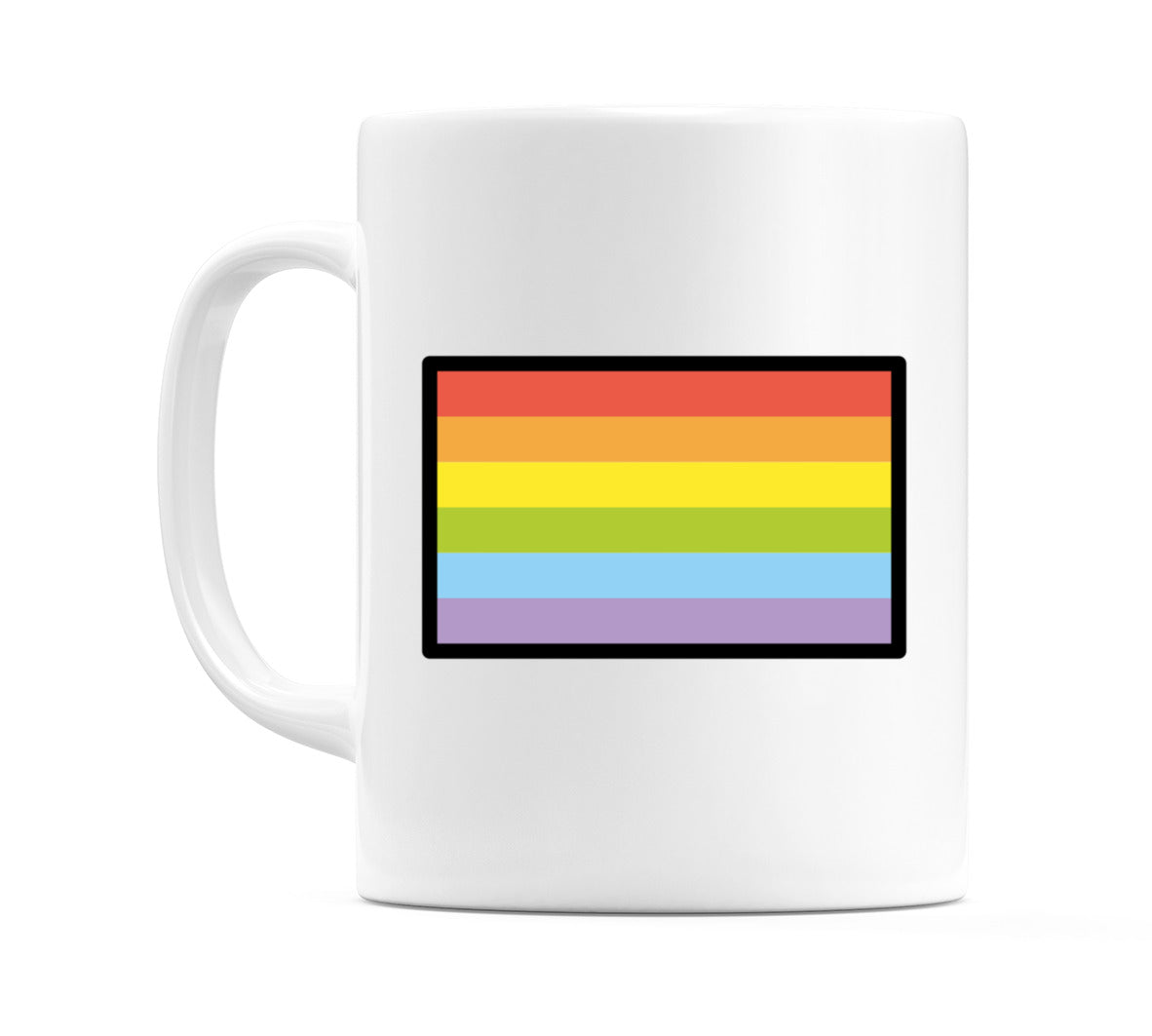 Rainbow Flag Emoji Mug