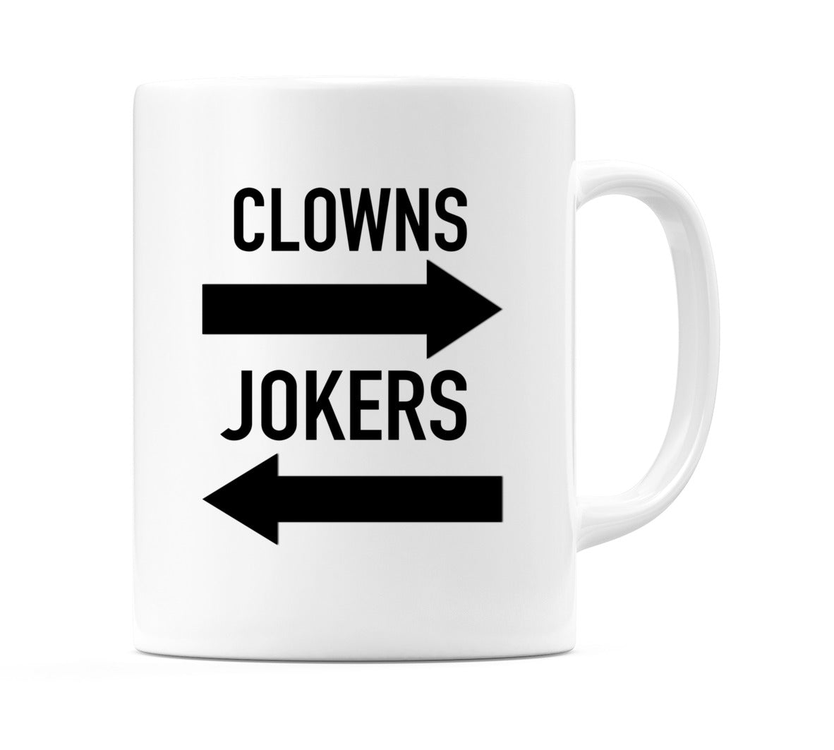 Clowns & Jokers Mug