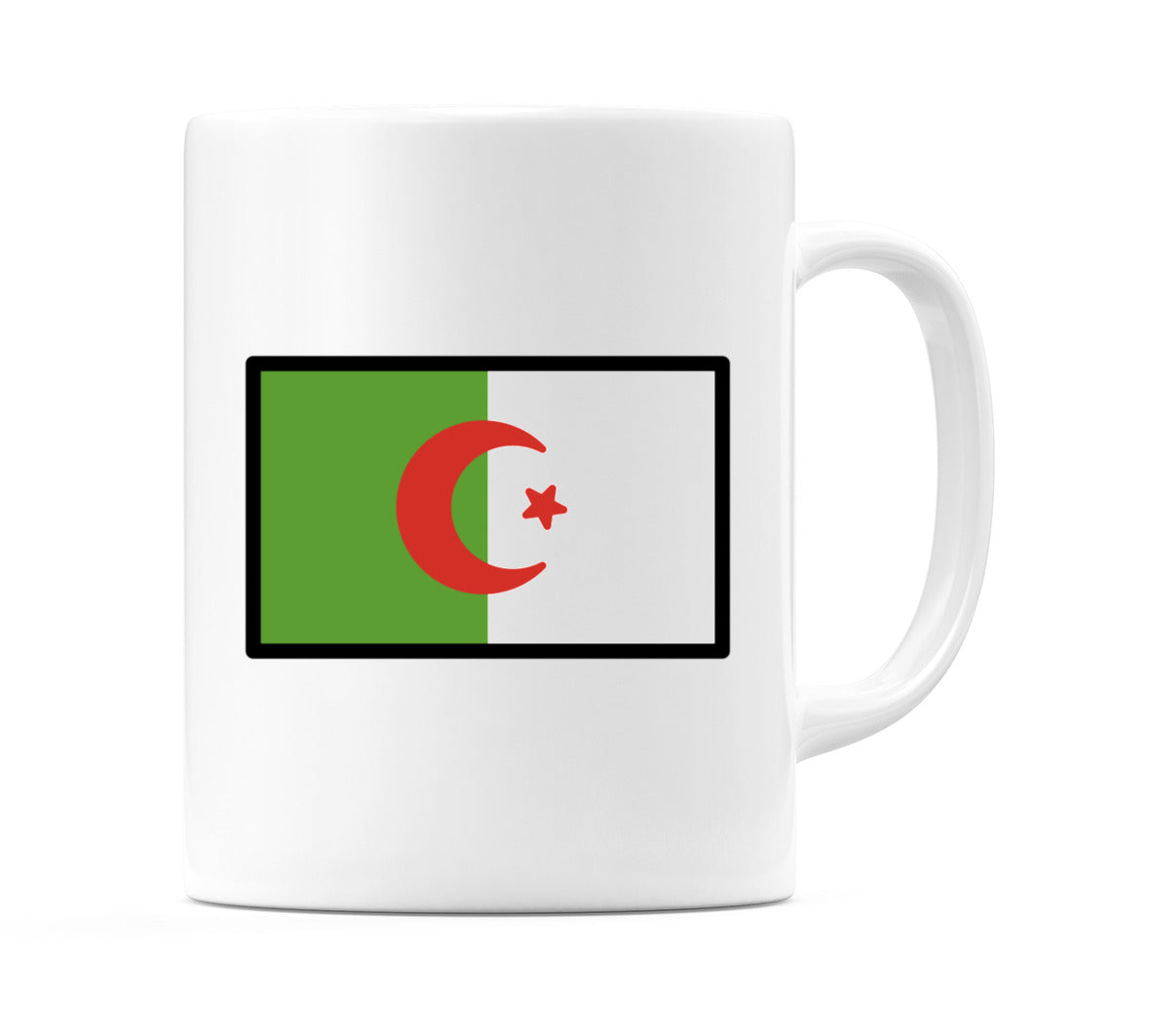 Algeria Flag Emoji Mug