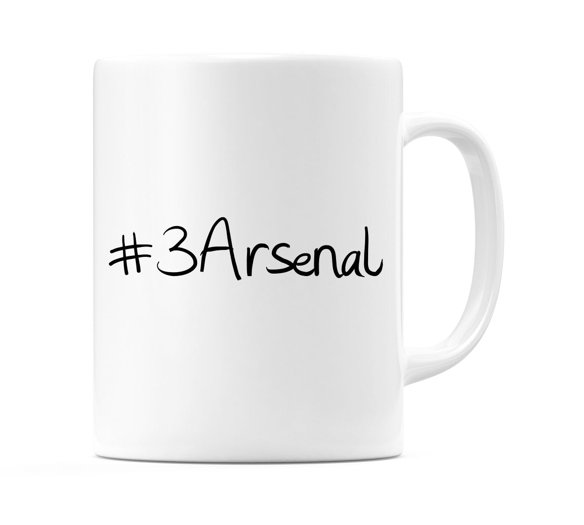 #3Arsenal Mug