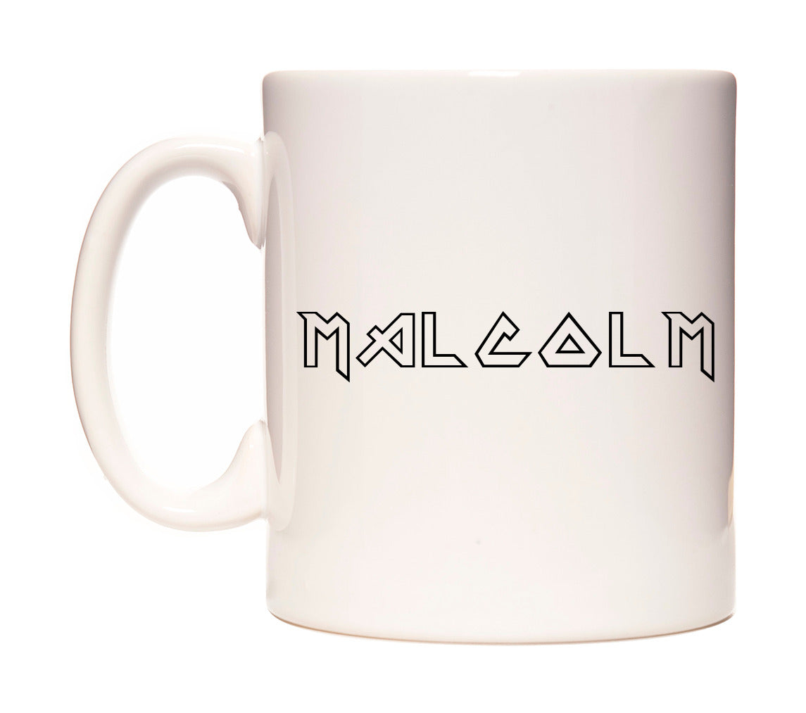 Malcolm - Iron Maiden Themed Mug