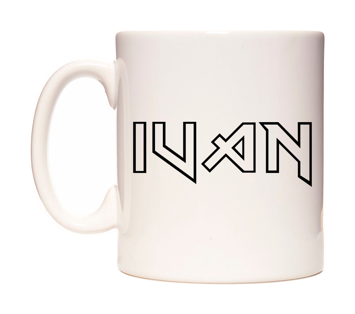 Ivan - Iron Maiden Themed Mug