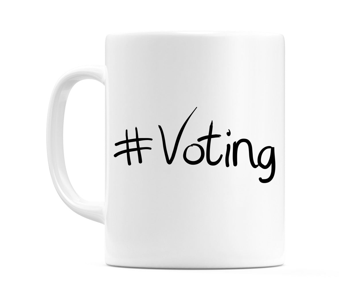 #Voting Mug