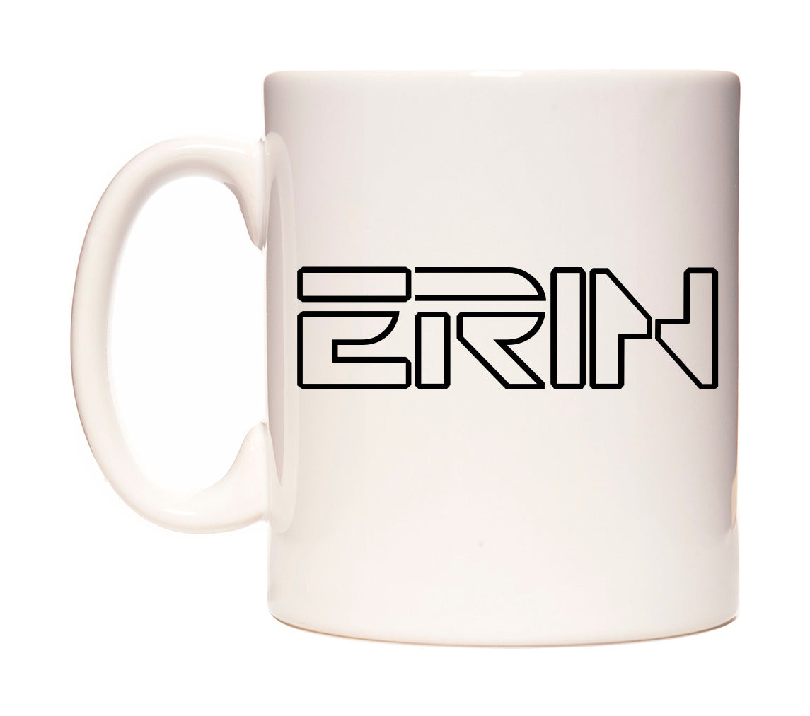 Erin - Tron Themed Mug